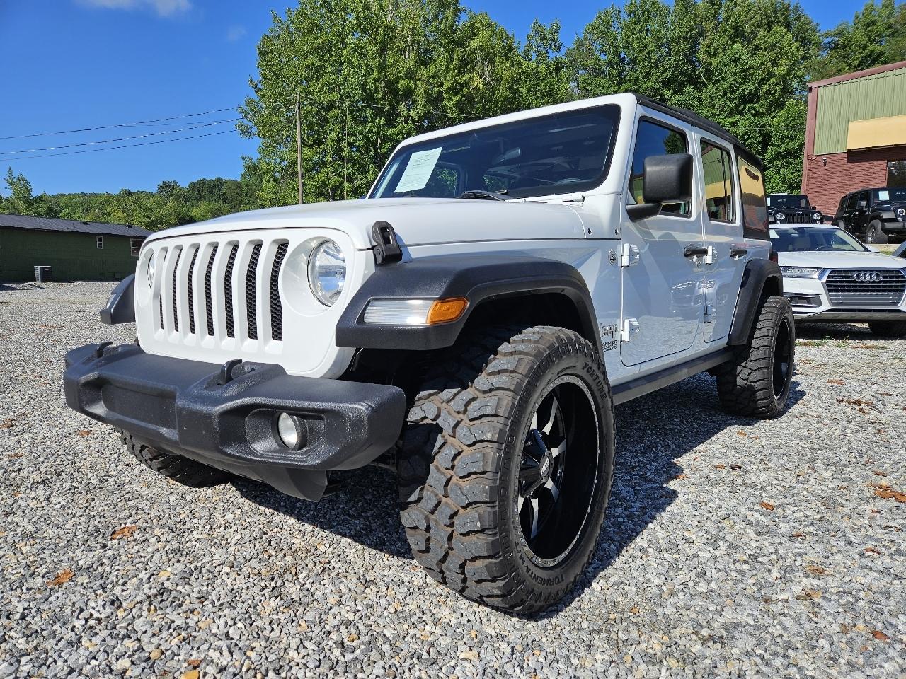 Jeep Wrangler Unlimited Sport 2018