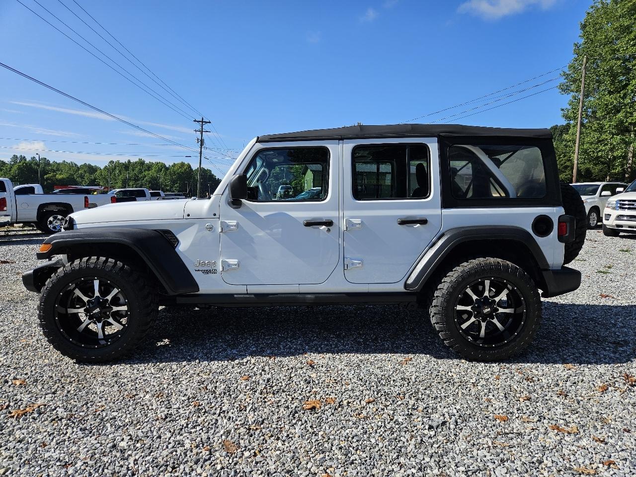 Jeep Wrangler Unlimited Sport 2018