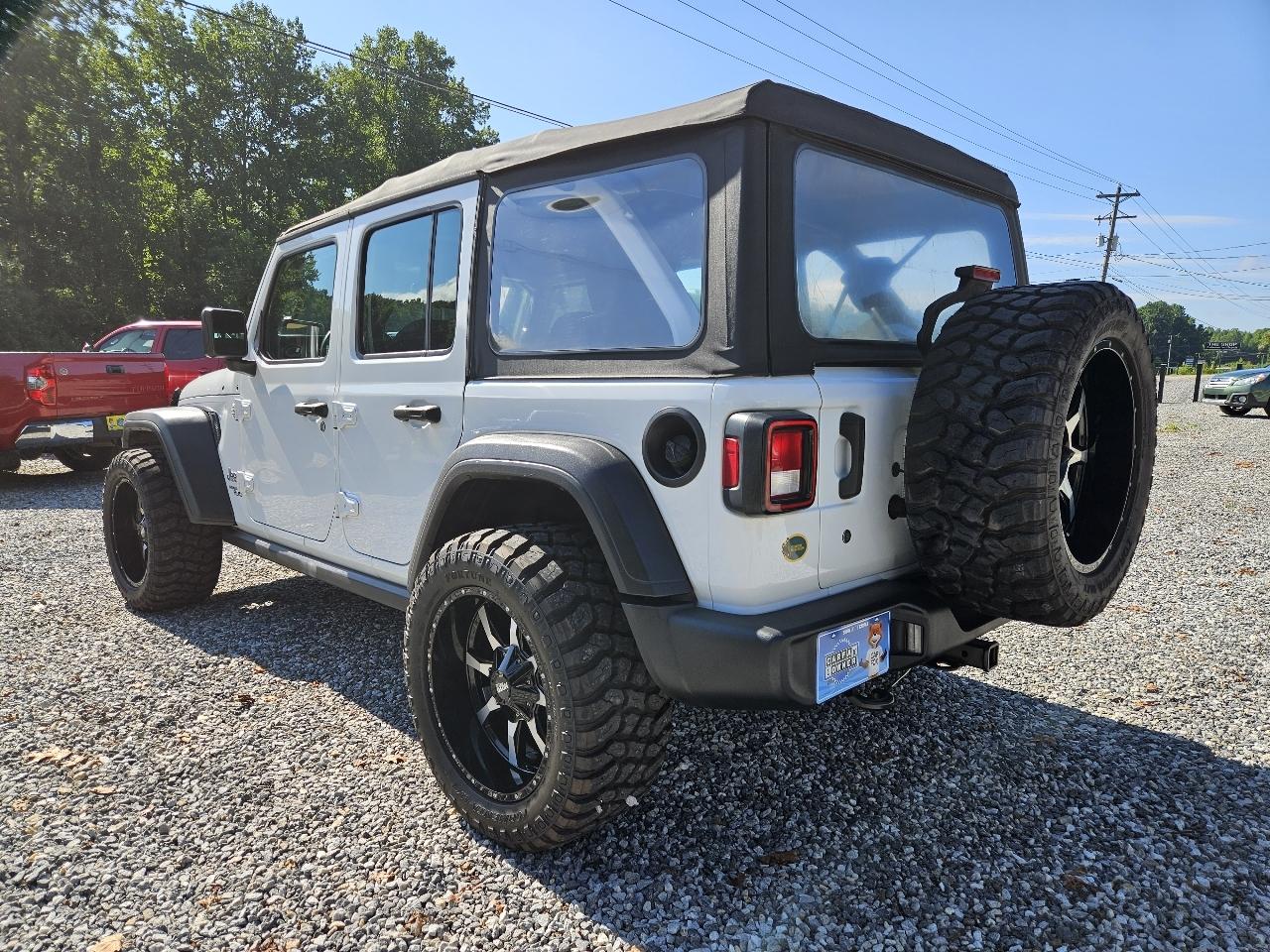 Jeep Wrangler Unlimited Sport 2018