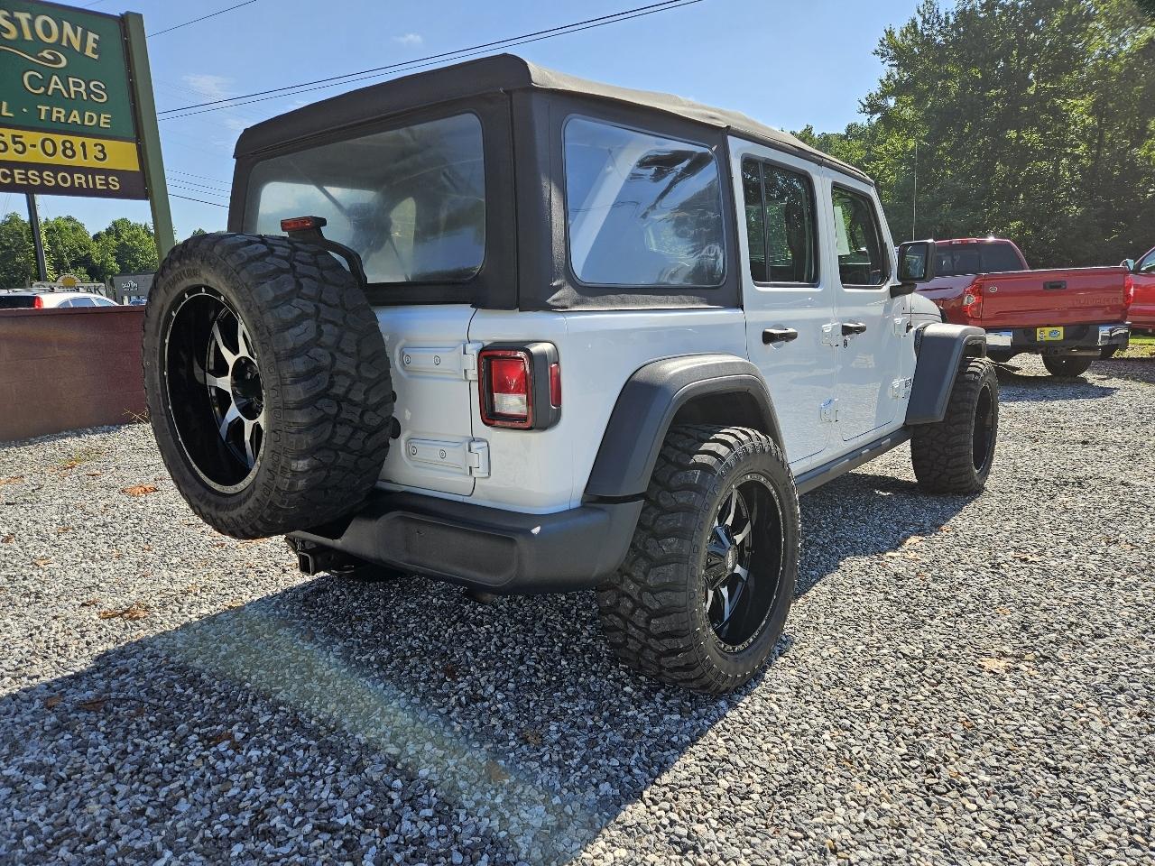 Jeep Wrangler Unlimited Sport 2018
