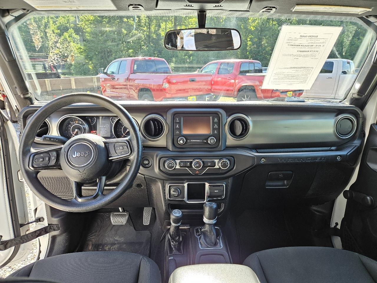 Jeep Wrangler Unlimited Sport 2018
