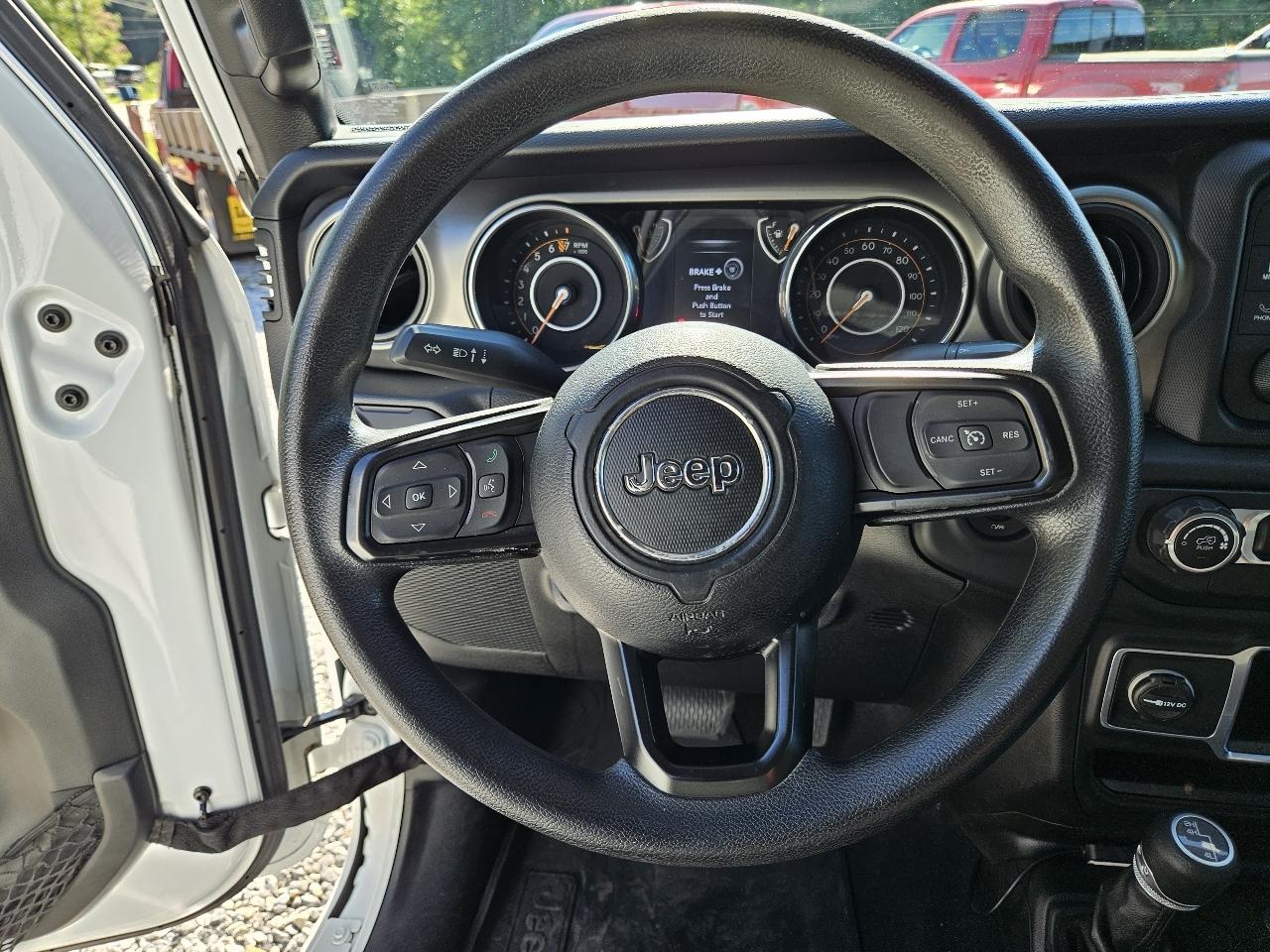 Jeep Wrangler Unlimited Sport 2018