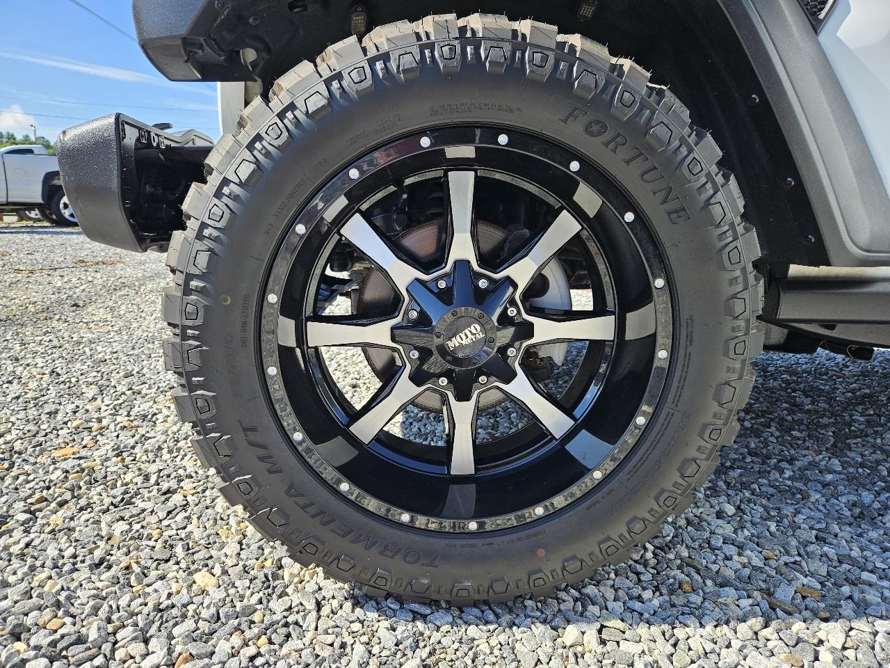 Jeep Wrangler Unlimited Sport 2018