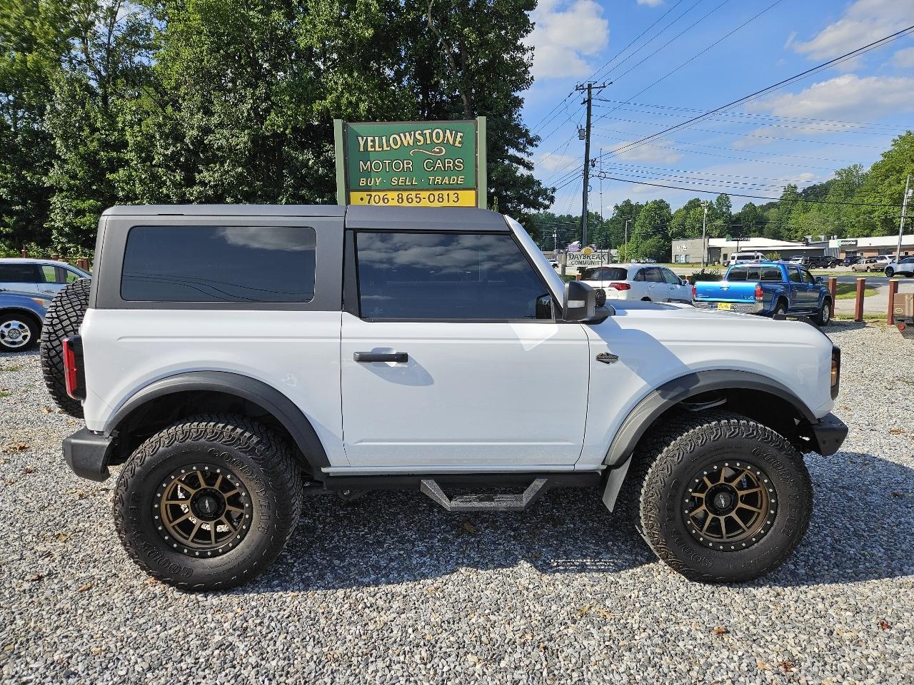 Ford Bronco Wildtrak 2 Door Advanced 4x4 2023