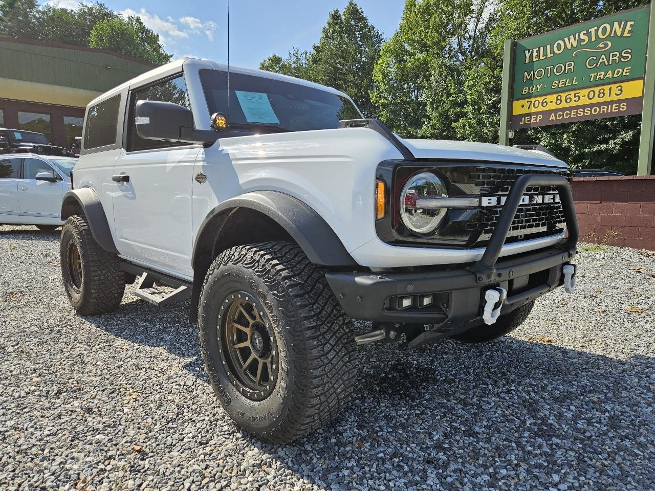 Ford Bronco Wildtrak 2 Door Advanced 4x4 2023