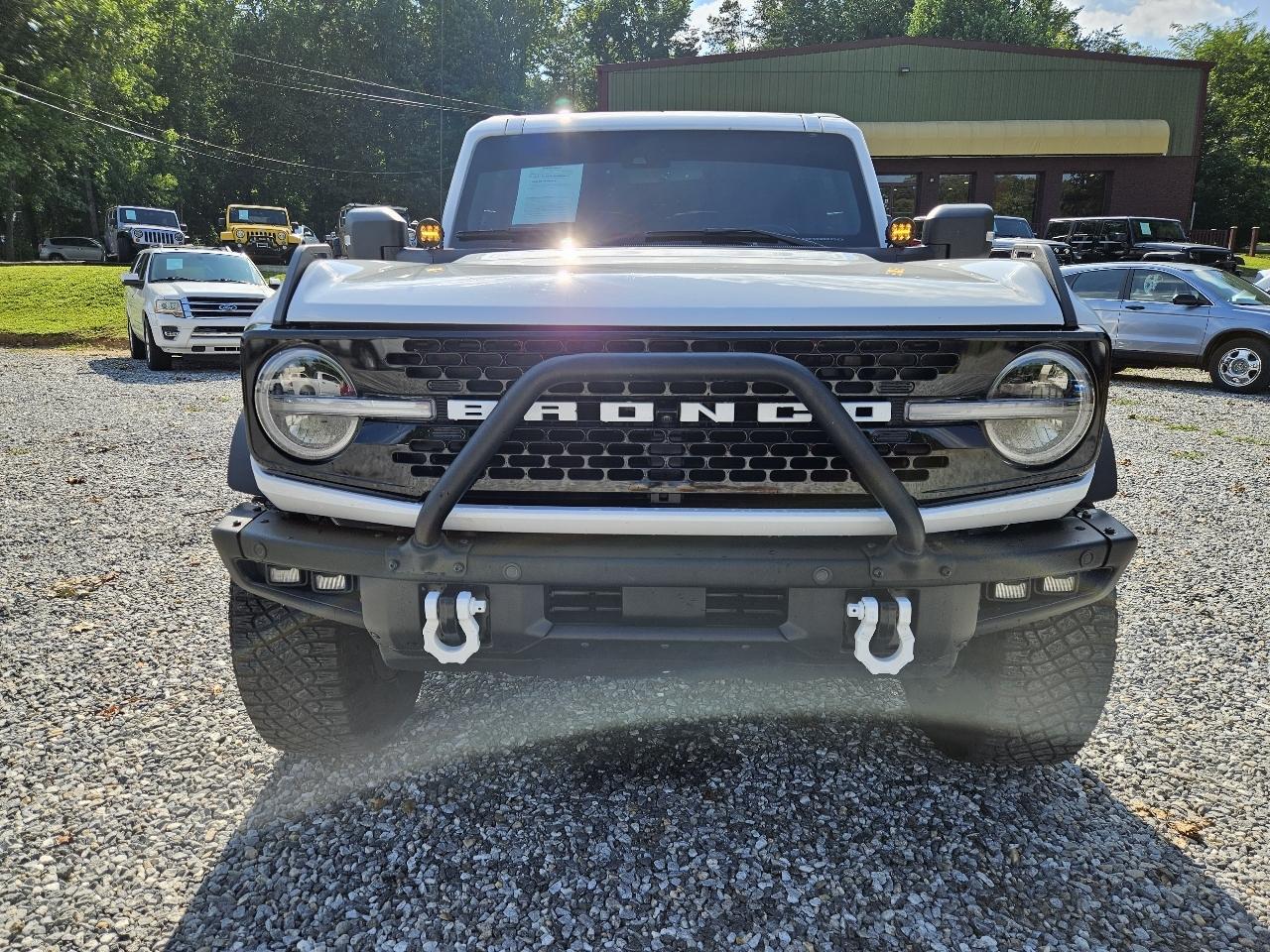 Ford Bronco Wildtrak 2 Door Advanced 4x4 2023