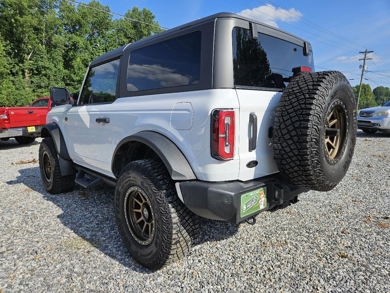 Ford Bronco Wildtrak 2 Door Advanced 4x4 2023