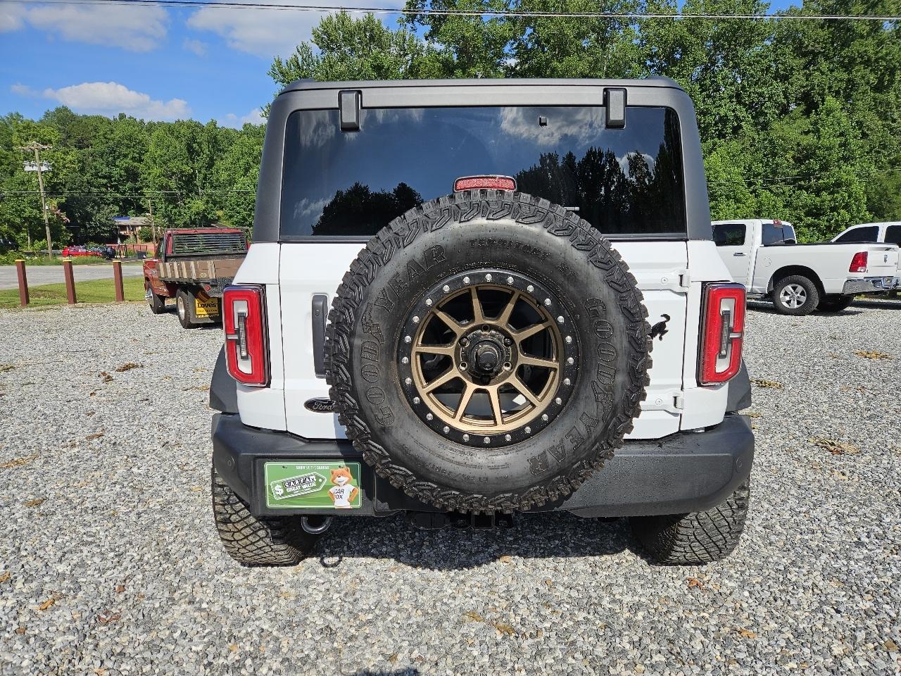 Ford Bronco Wildtrak 2 Door Advanced 4x4 2023