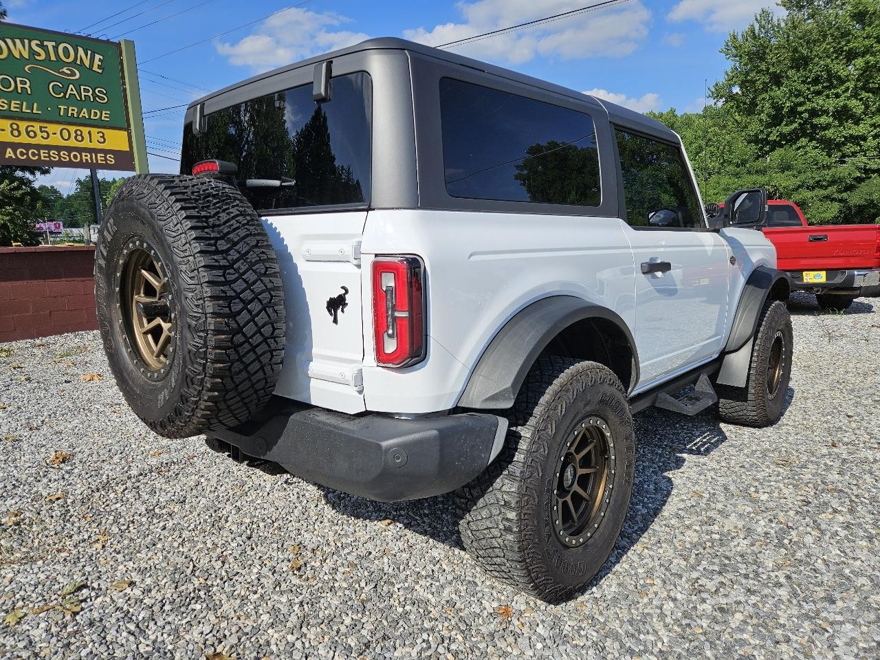 Ford Bronco Wildtrak 2 Door Advanced 4x4 2023