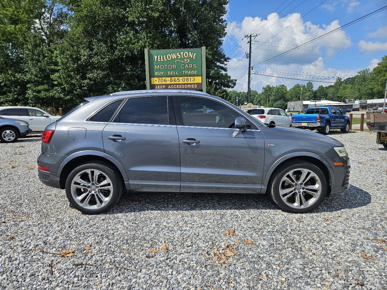 Audi Q3 Prestige quattro 2016
