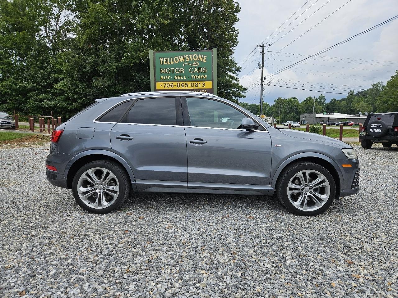 Audi Q3 Prestige quattro 2016