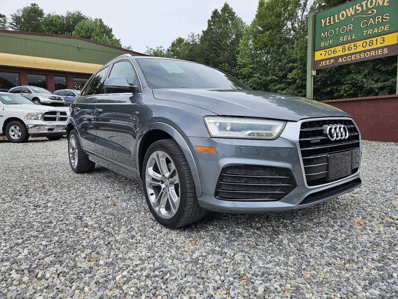 Audi Q3 Prestige quattro 2016