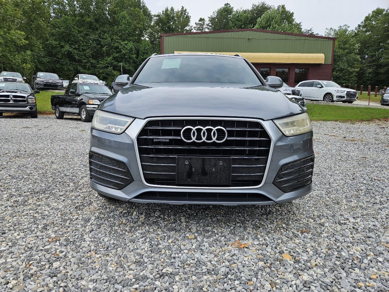 Audi Q3 Prestige quattro 2016