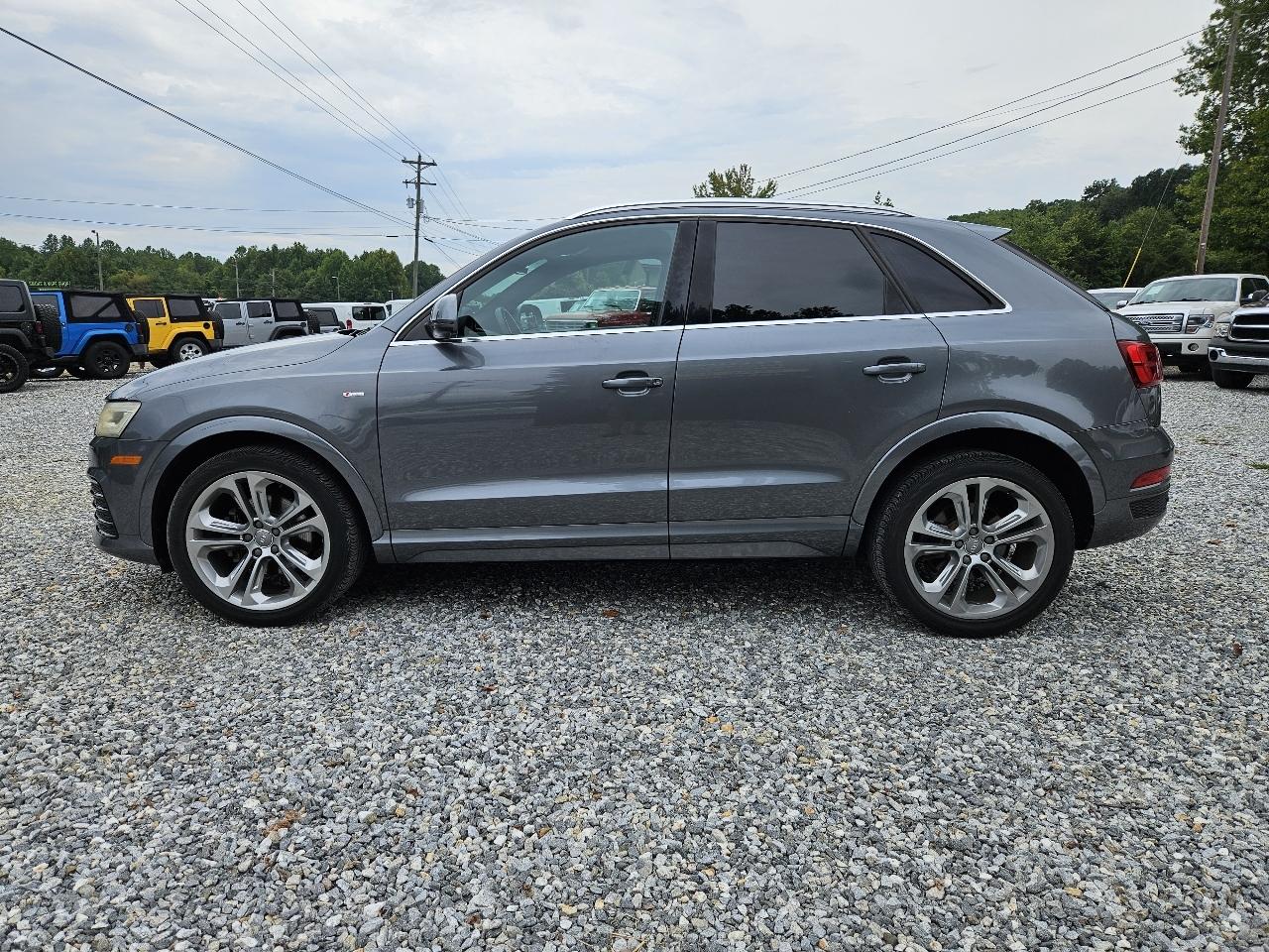 Audi Q3 Prestige quattro 2016