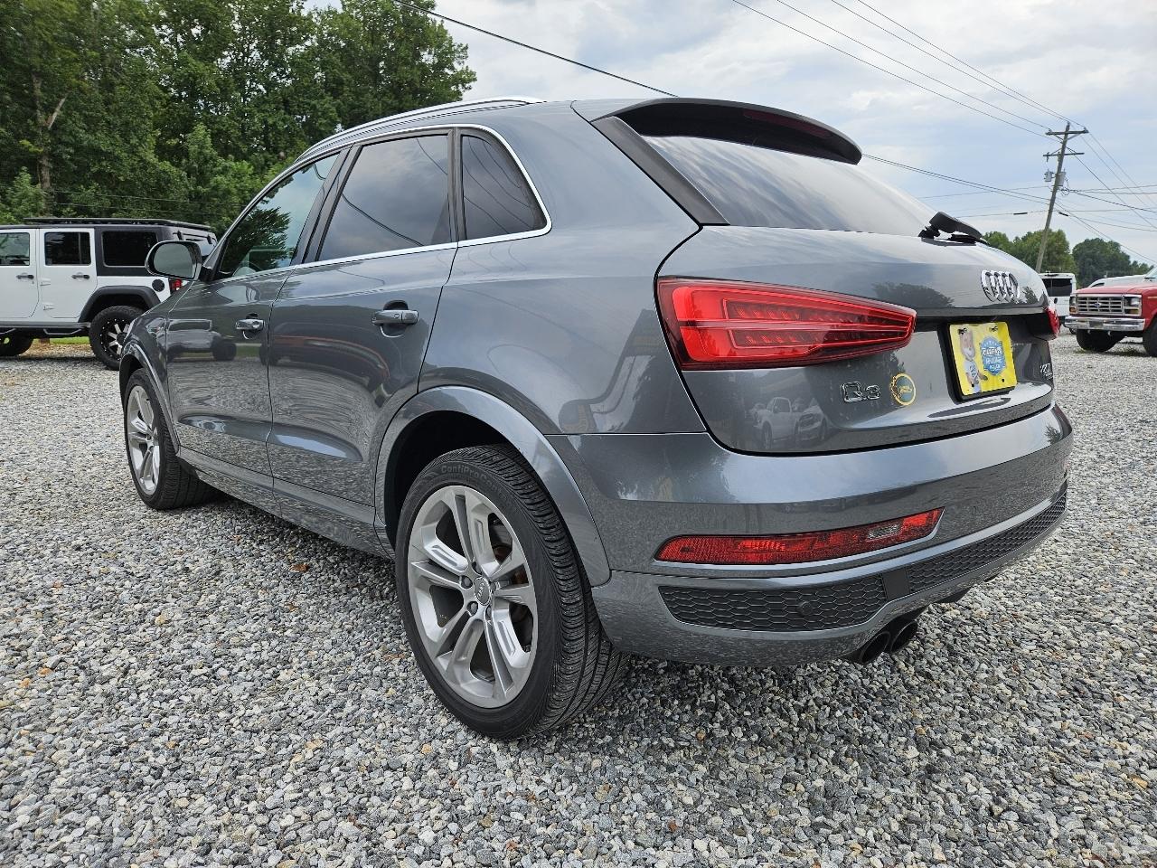 Audi Q3 Prestige quattro 2016