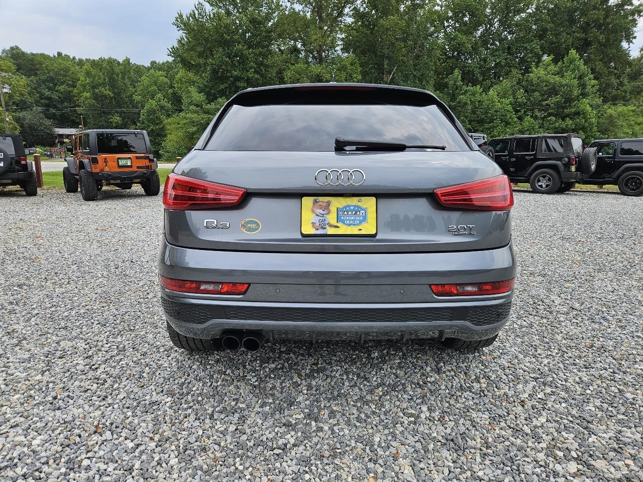 Audi Q3 Prestige quattro 2016