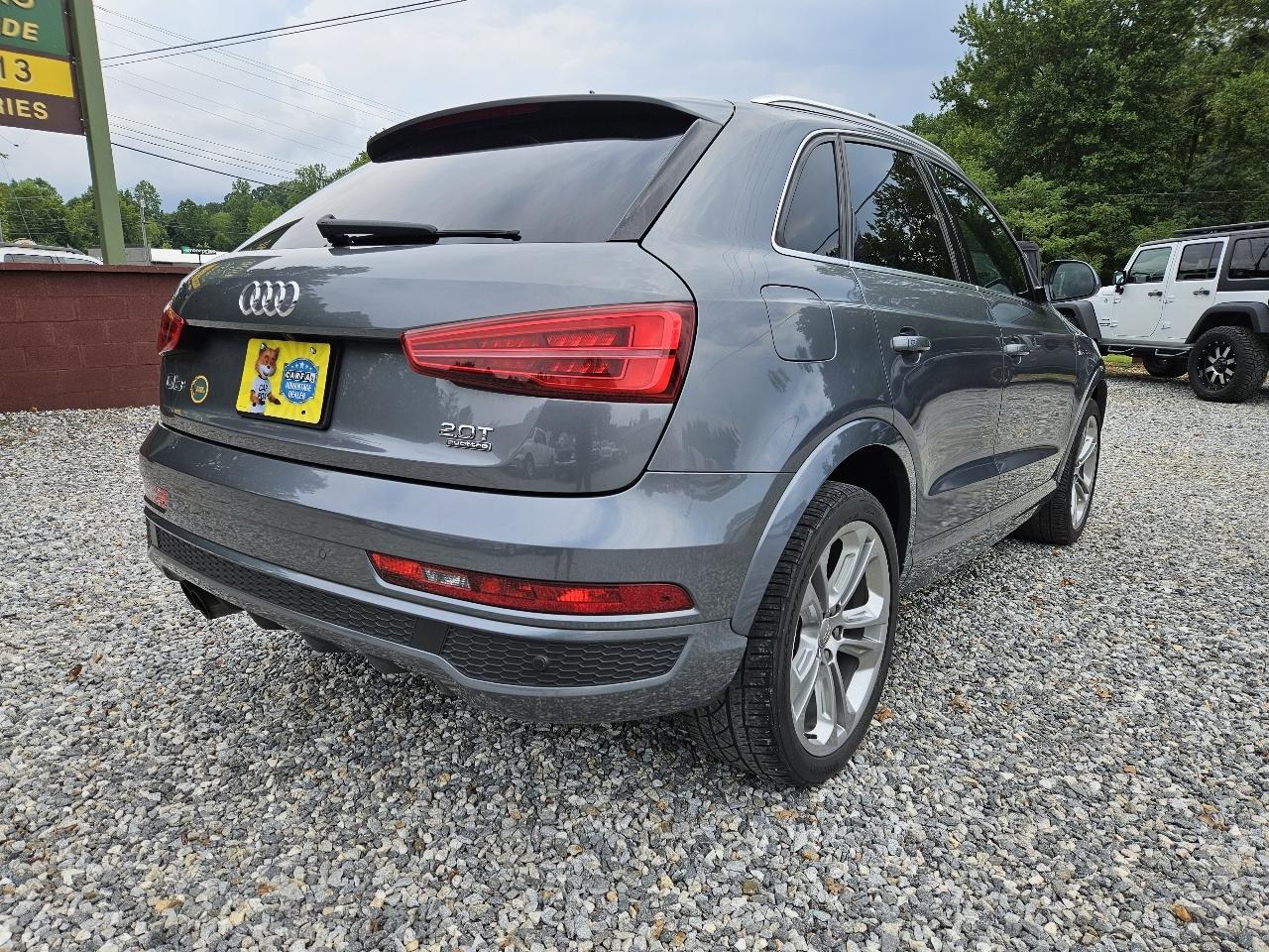 Audi Q3 Prestige quattro 2016