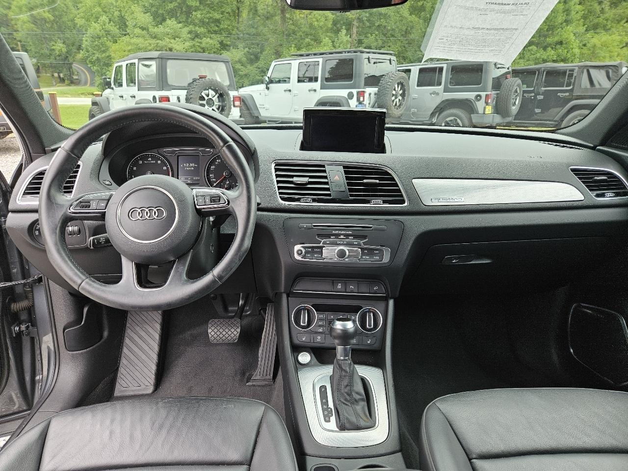 Audi Q3 Prestige quattro 2016