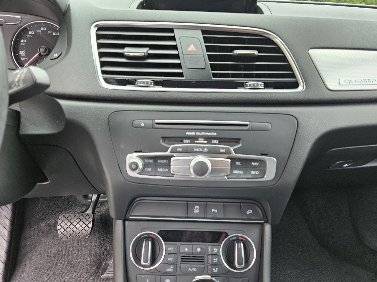 Audi Q3 Prestige quattro 2016