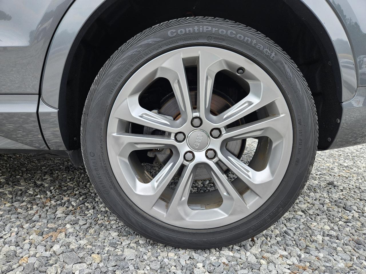 Audi Q3 Prestige quattro 2016