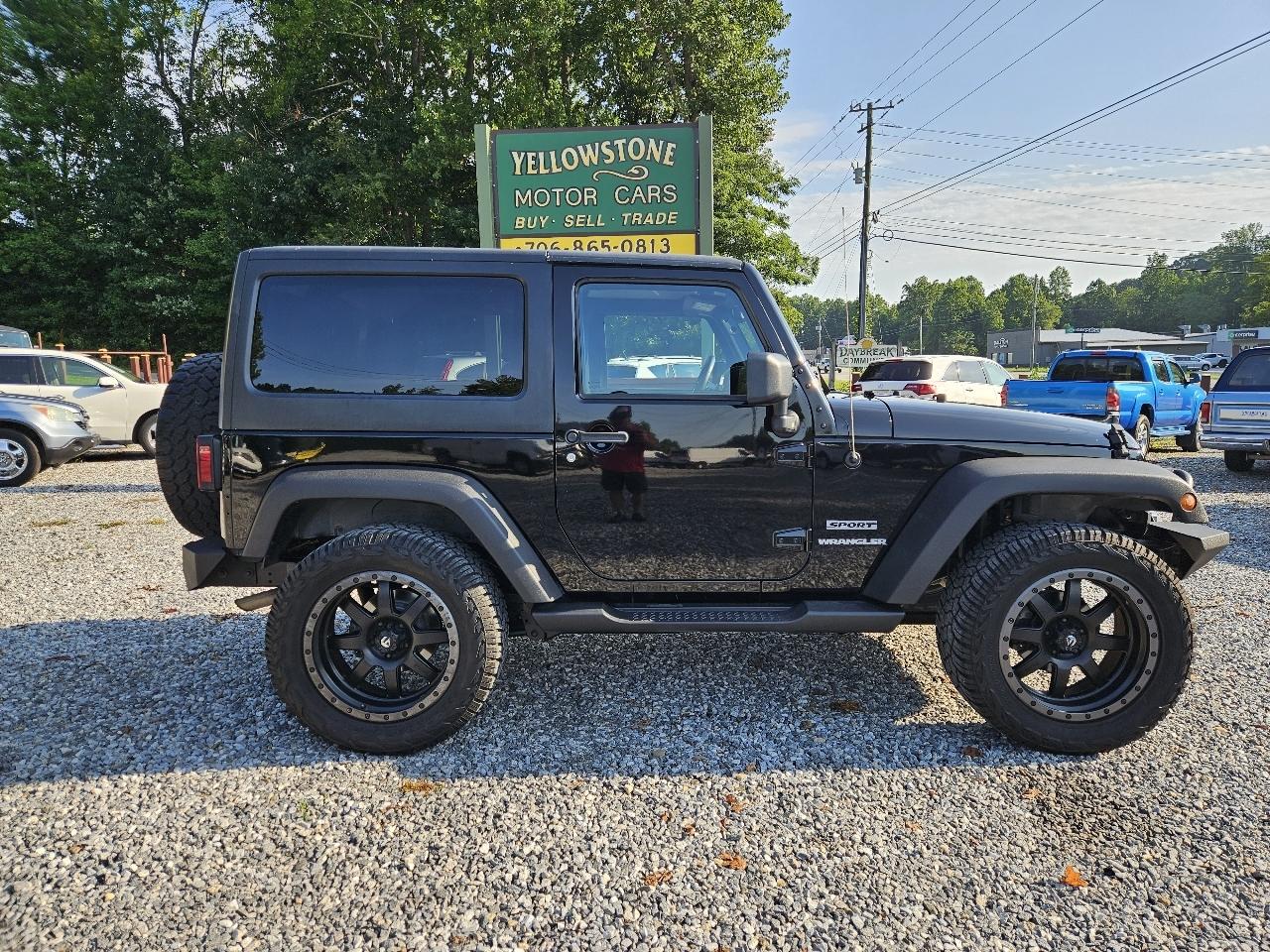 2013 Jeep Wrangler Sport 4WD