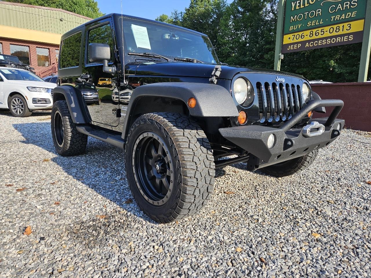 Jeep Wrangler Sport 4WD 2013