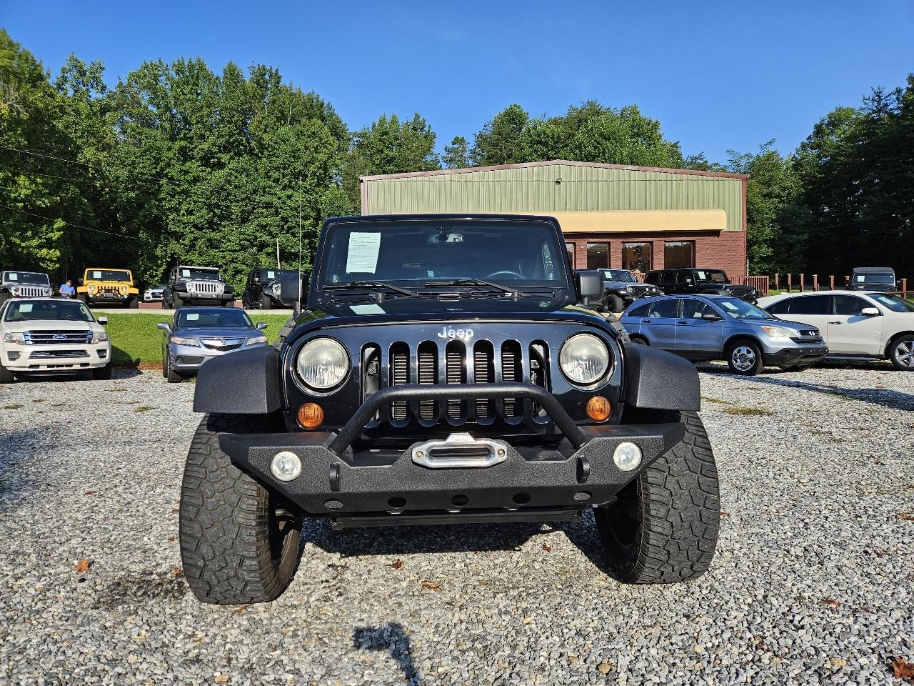 Jeep Wrangler Sport 4WD 2013