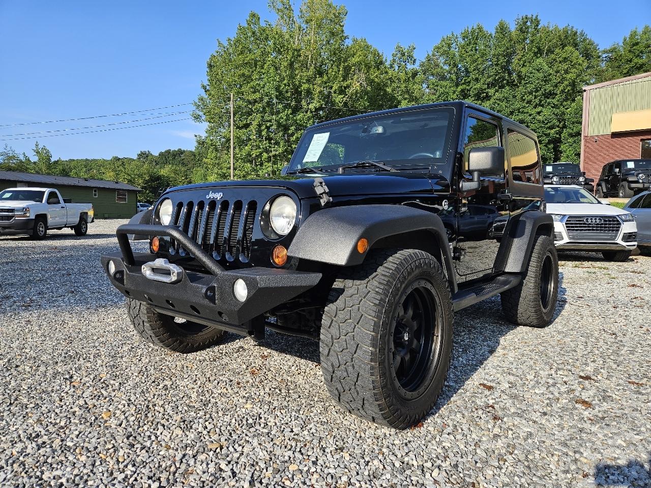 Jeep Wrangler Sport 4WD 2013