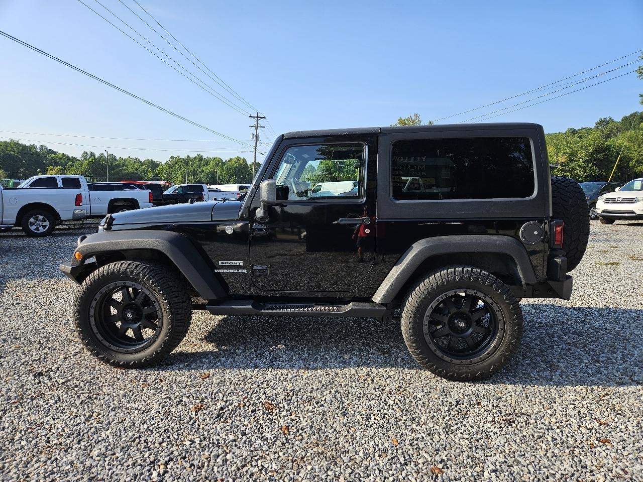 Jeep Wrangler Sport 4WD 2013