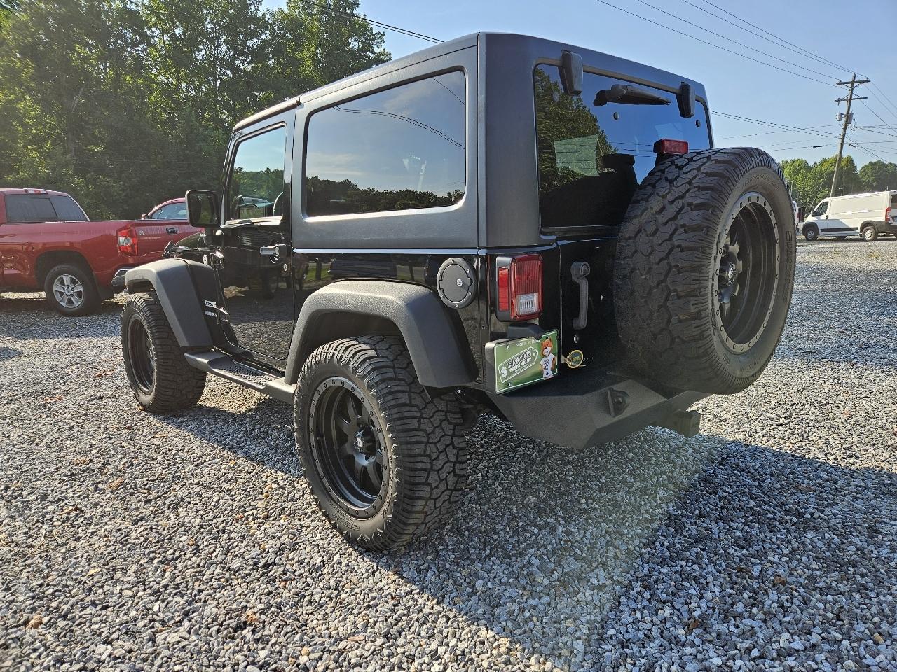 Jeep Wrangler Sport 4WD 2013
