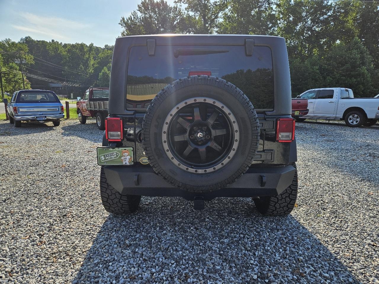 Jeep Wrangler Sport 4WD 2013