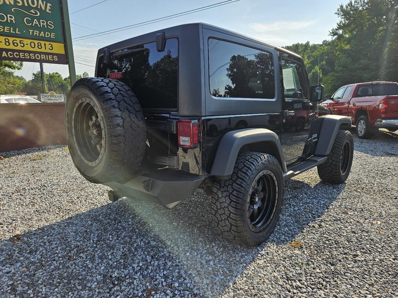 Jeep Wrangler Sport 4WD 2013