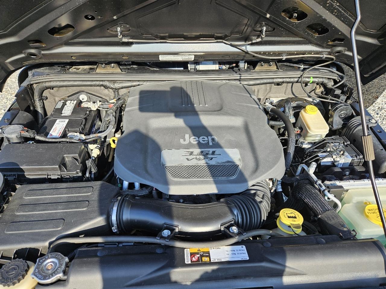 Jeep Wrangler Sport 4WD 2013