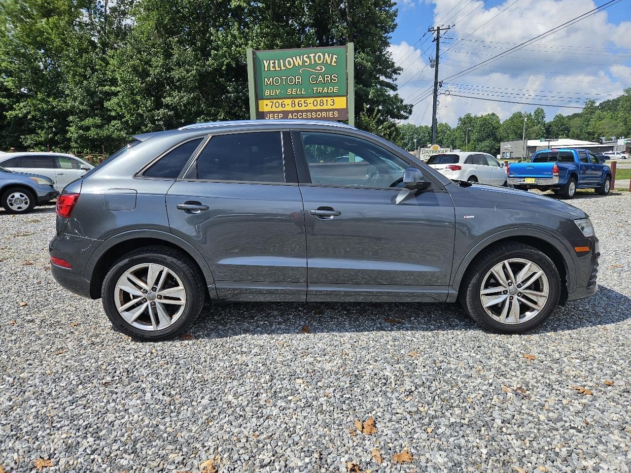 Audi Q3 Premium quattro 2018