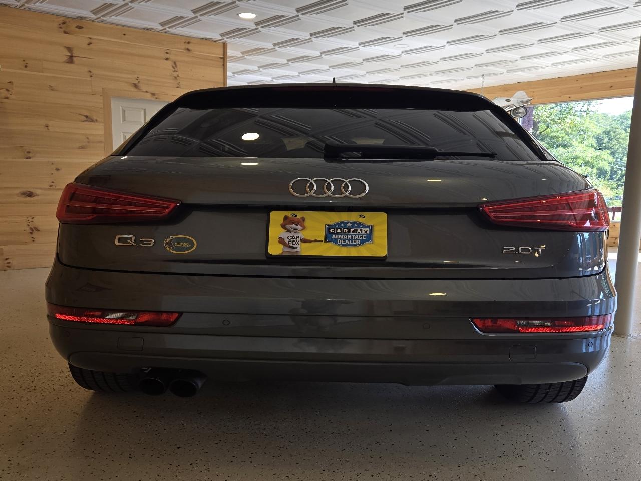 Audi Q3 Premium quattro 2018