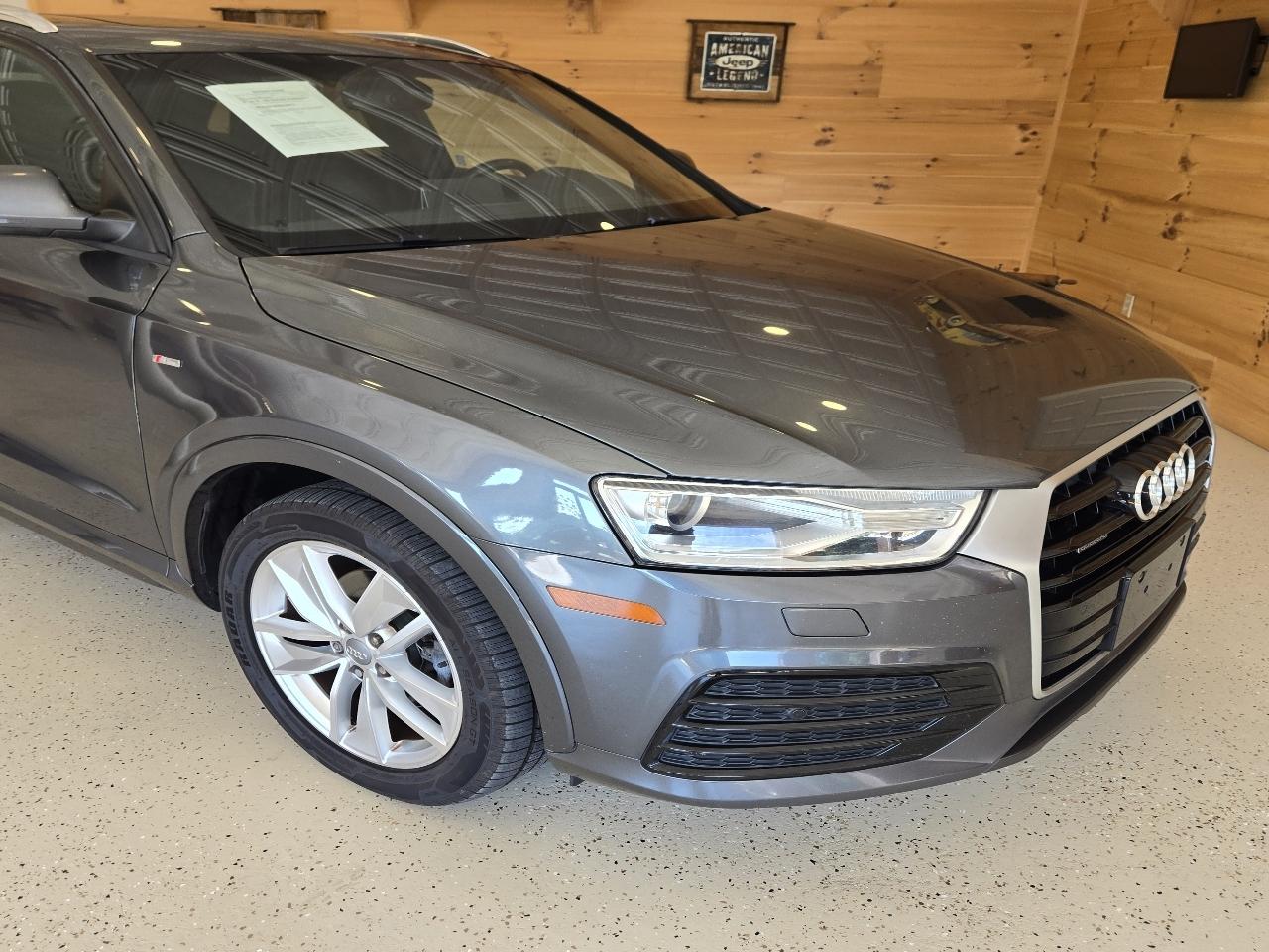 Audi Q3 Premium quattro 2018