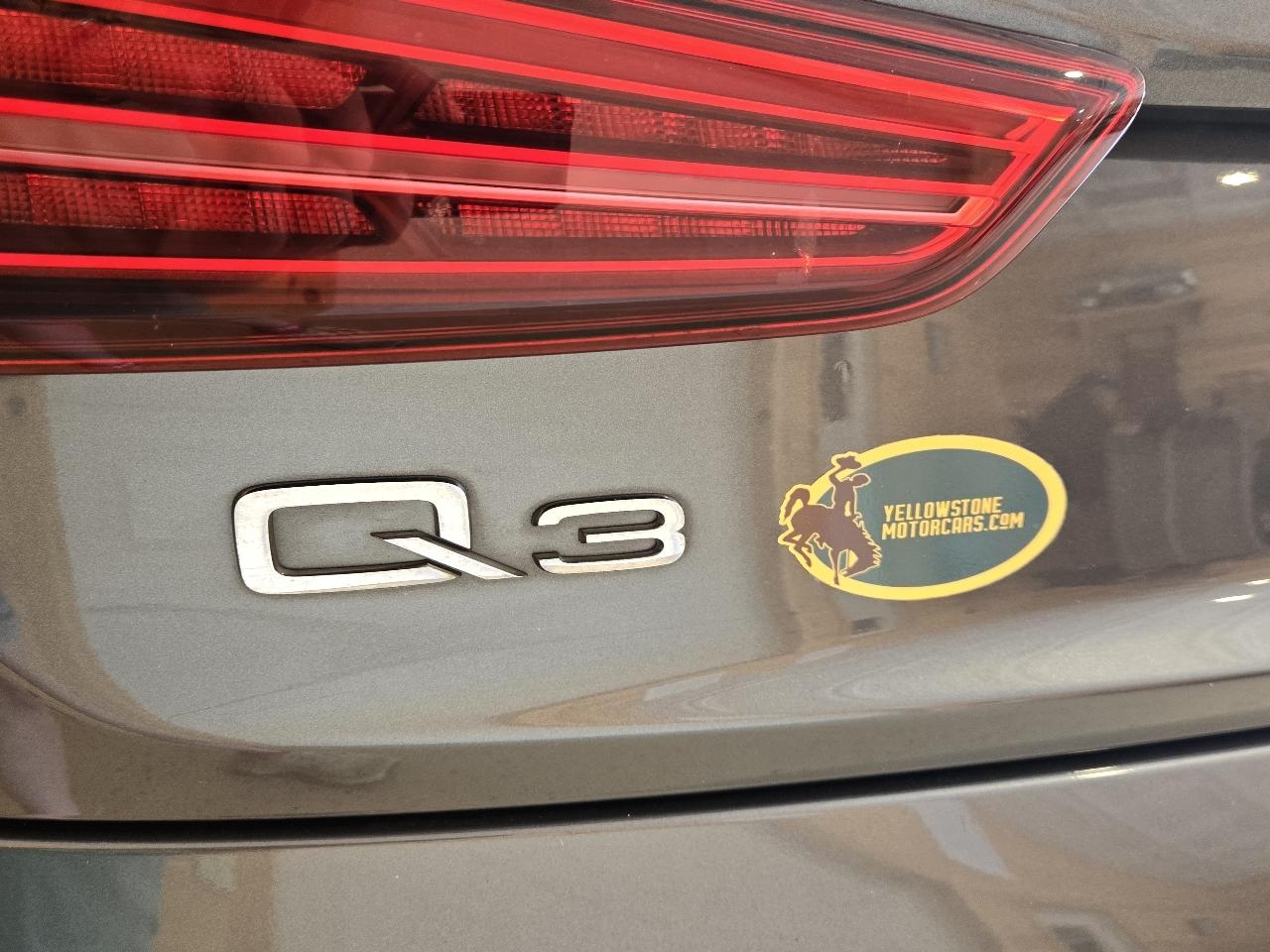 Audi Q3 Premium quattro 2018