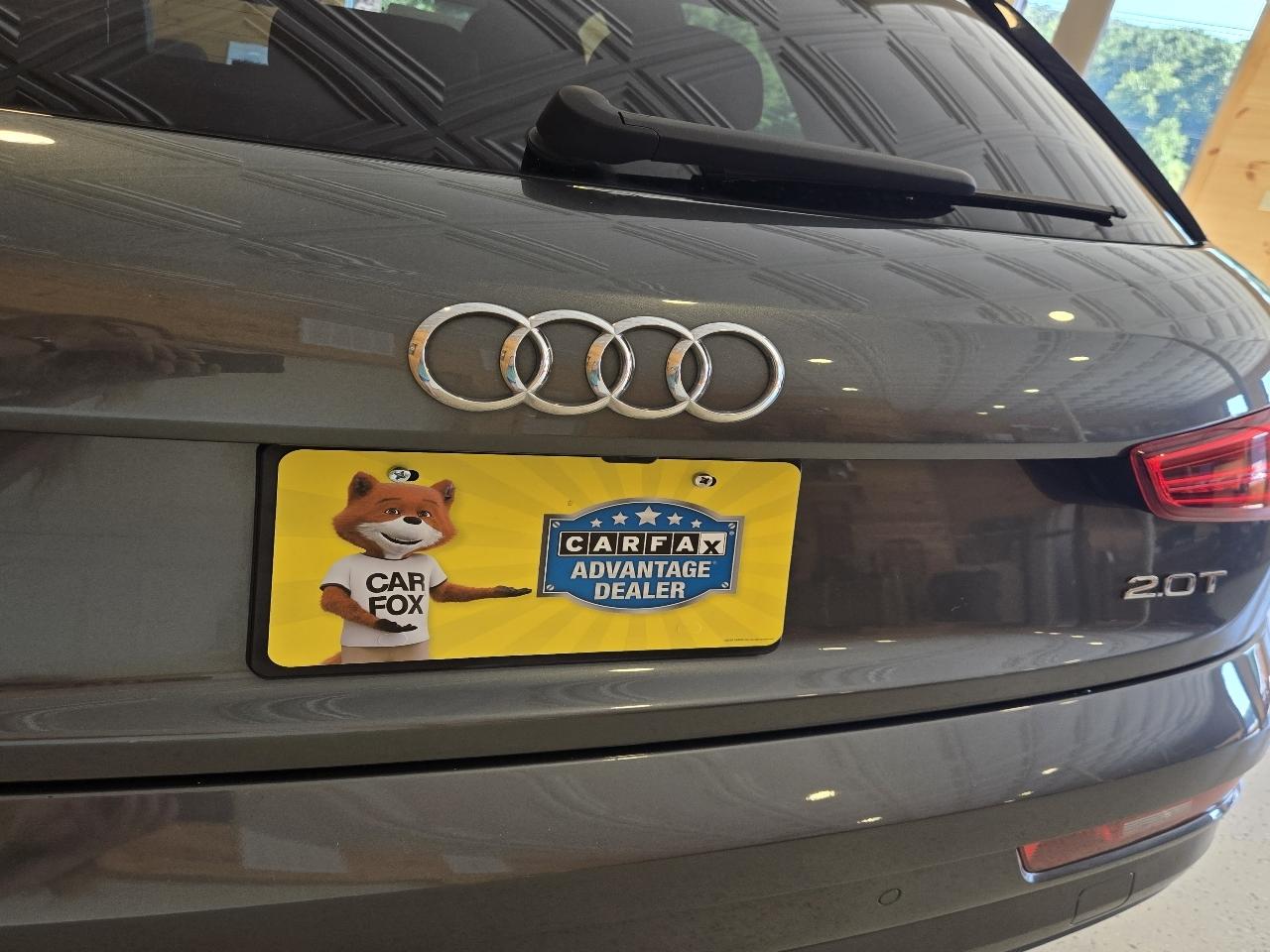 Audi Q3 Premium quattro 2018