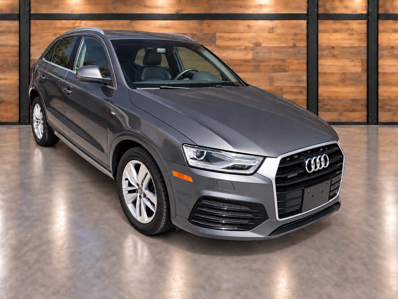 2018 Audi Q3 Premium quattro