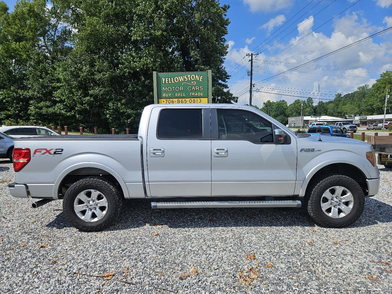 Ford F-150 FX2 SuperCrew 5.5-ft. Bed 2WD 2012