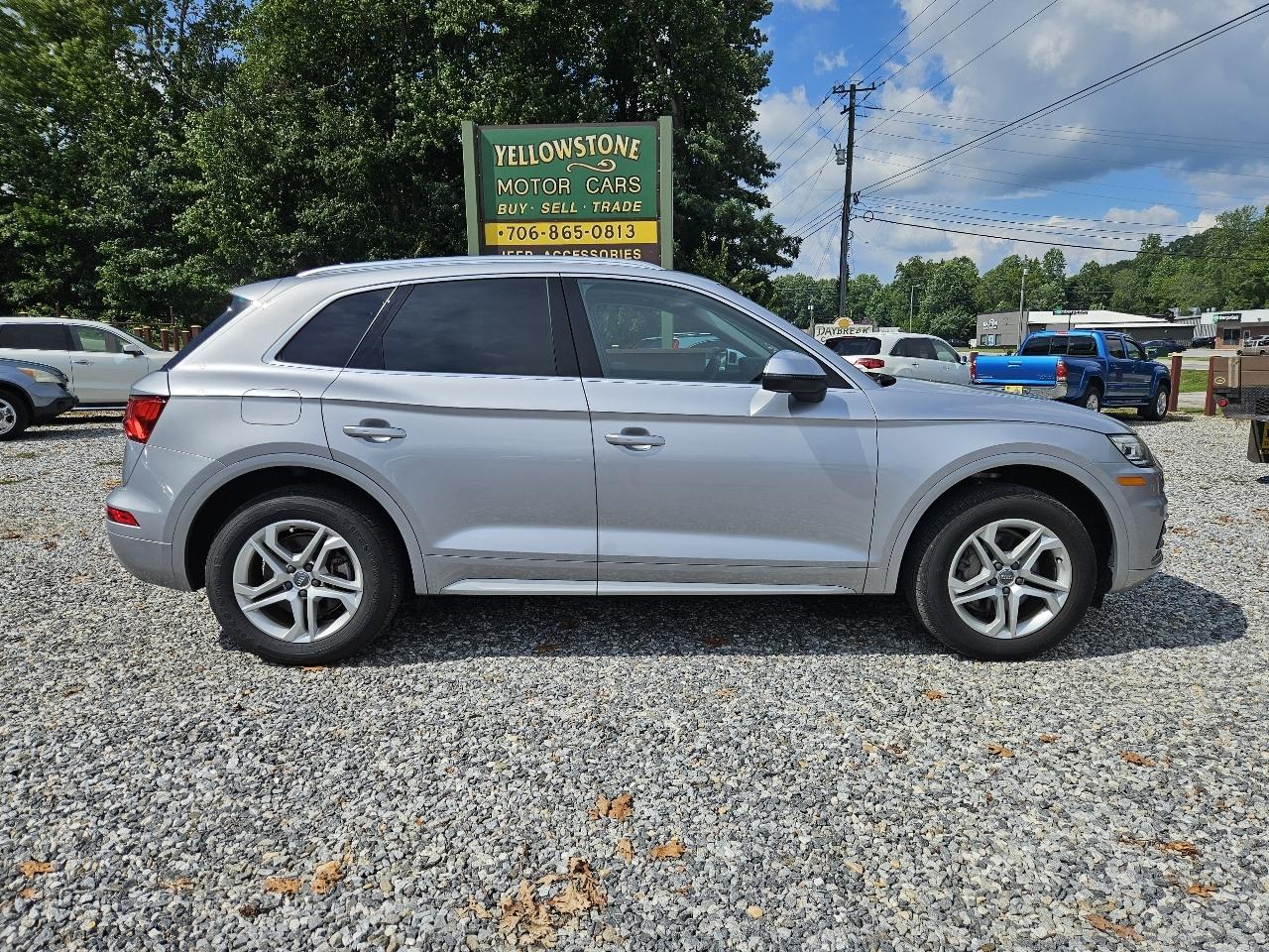 Audi Q5 2.0T Premium quattro 2019