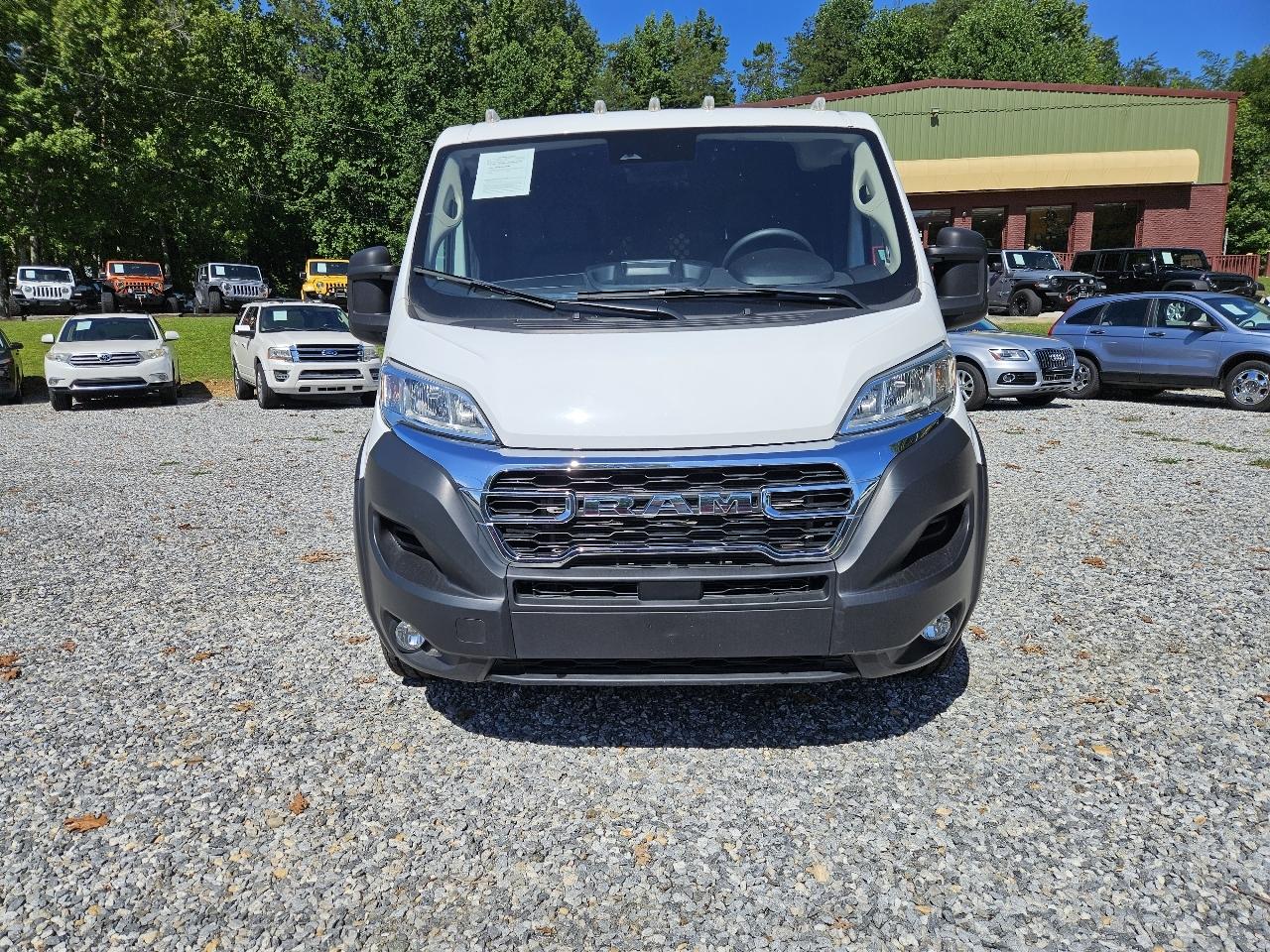 RAM Promaster 2500 Low Roof 2025