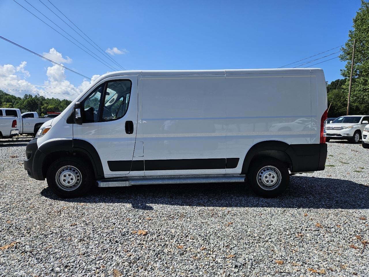 RAM Promaster 2500 Low Roof 2025