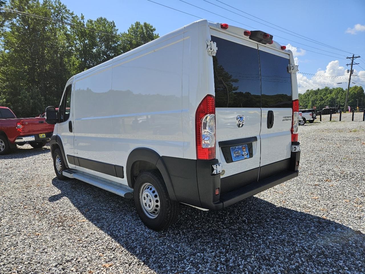RAM Promaster 2500 Low Roof 2025