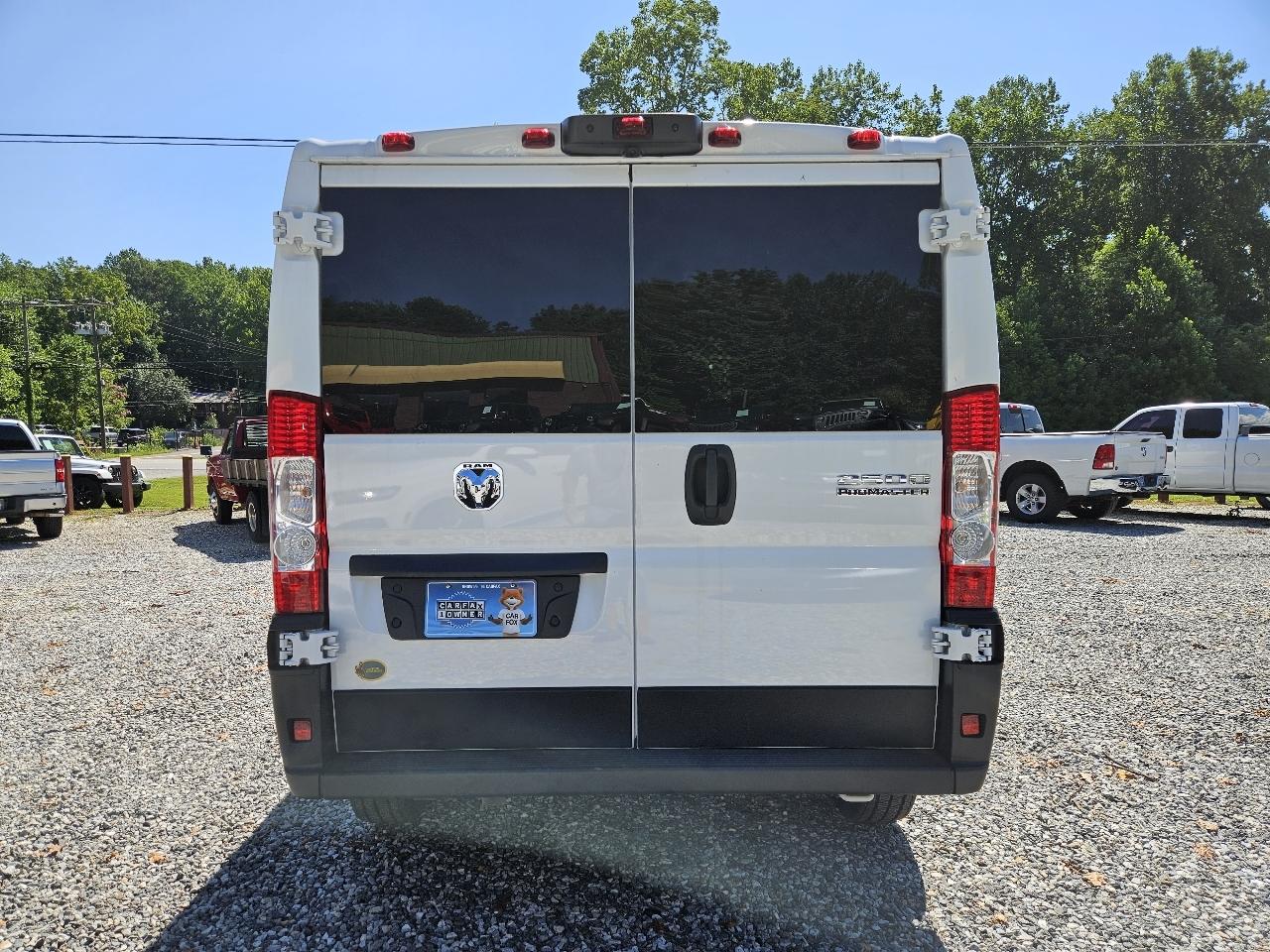 RAM Promaster 2500 Low Roof 2025