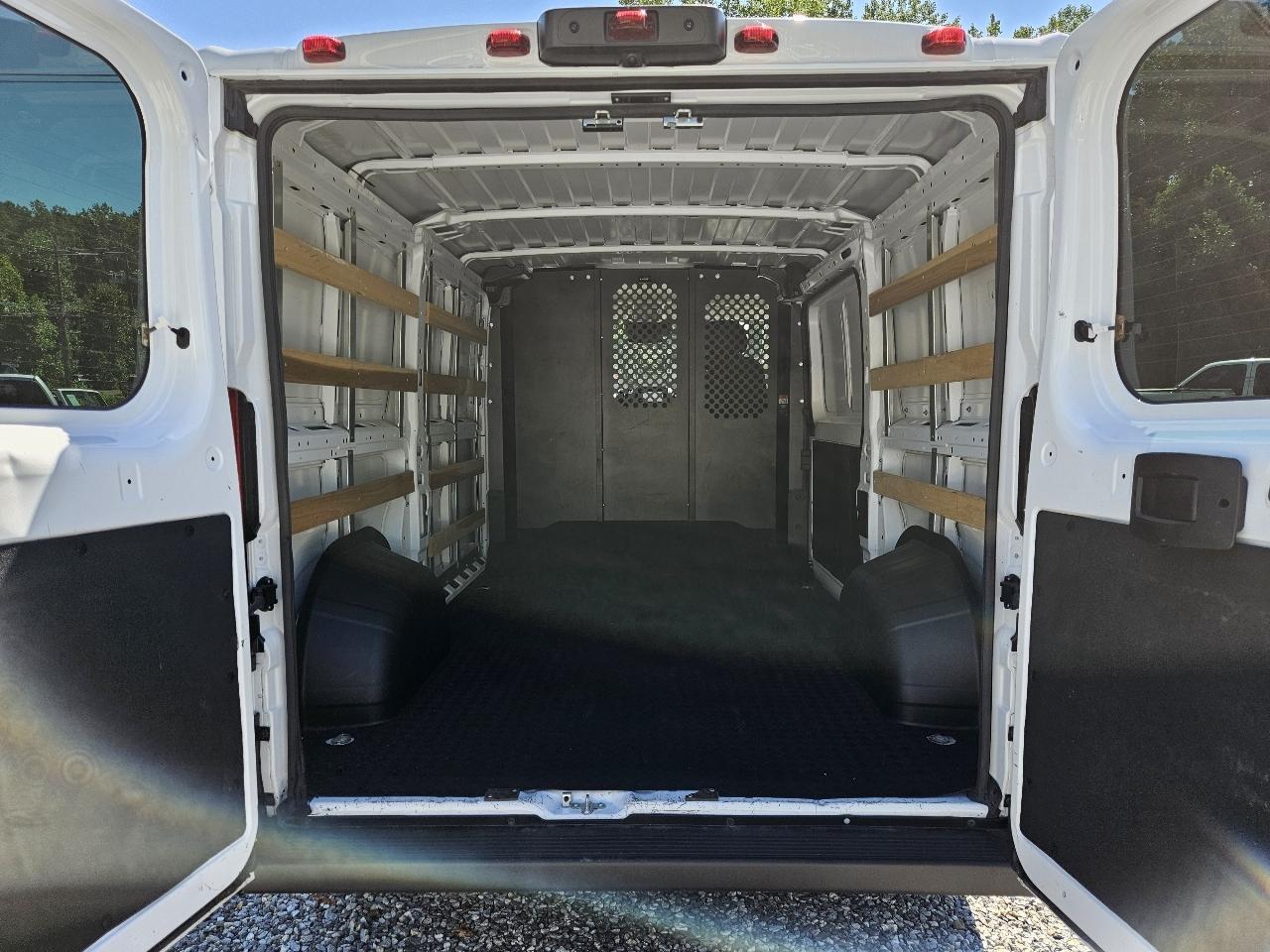 RAM Promaster 2500 Low Roof 2025