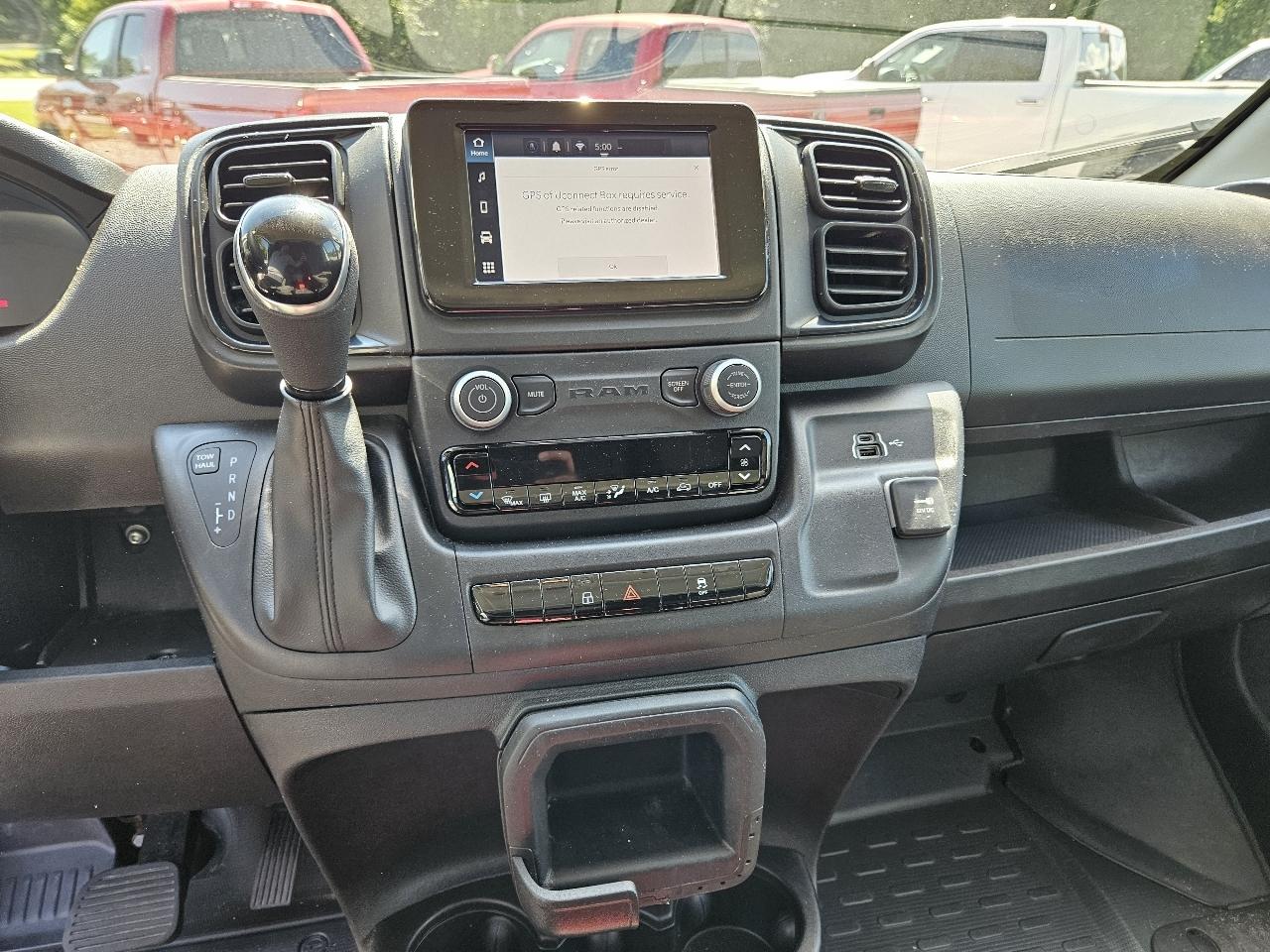 RAM Promaster 2500 Low Roof 2025