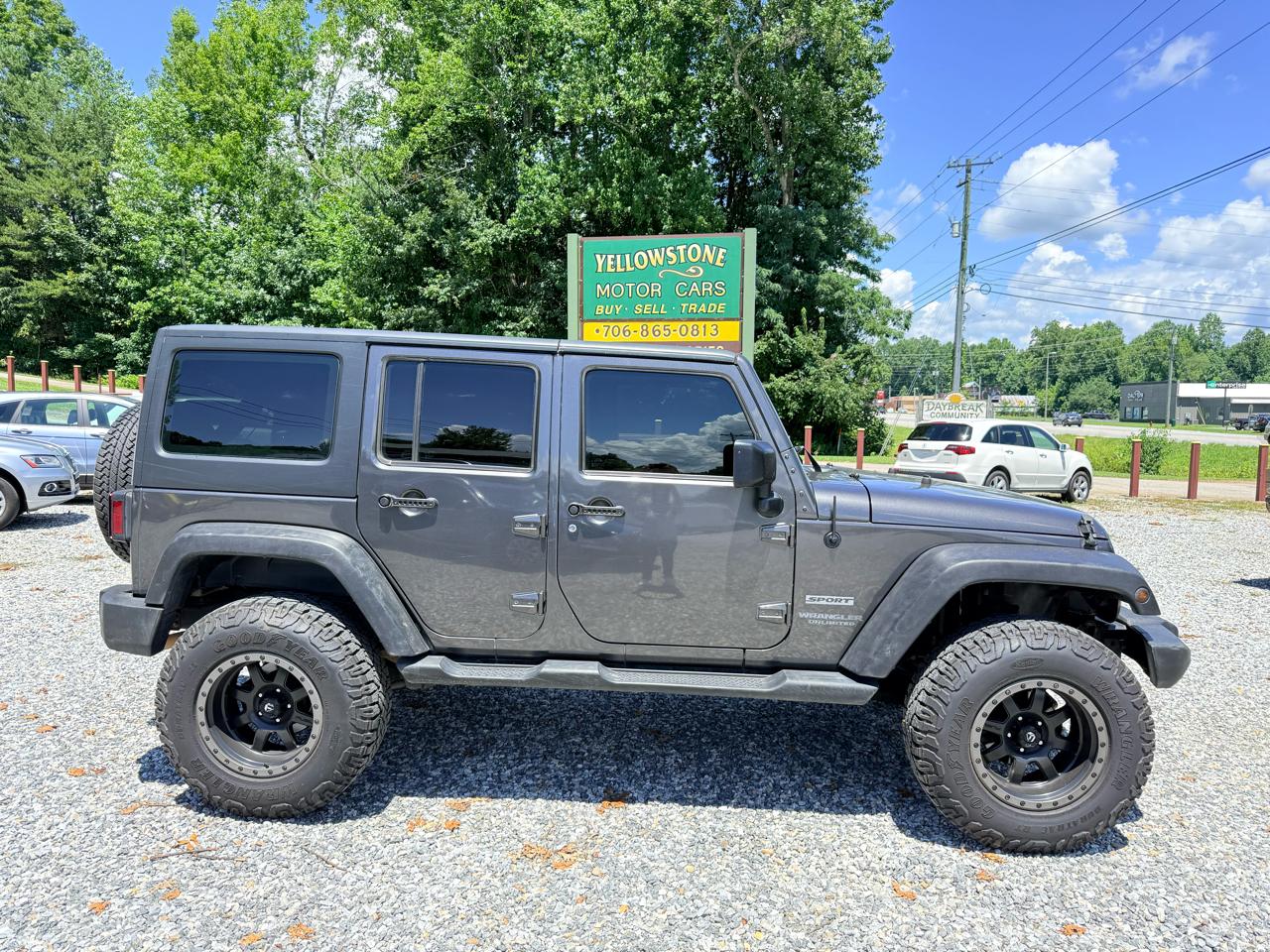2017 Jeep Wrangler Unlimited Sport 4WD