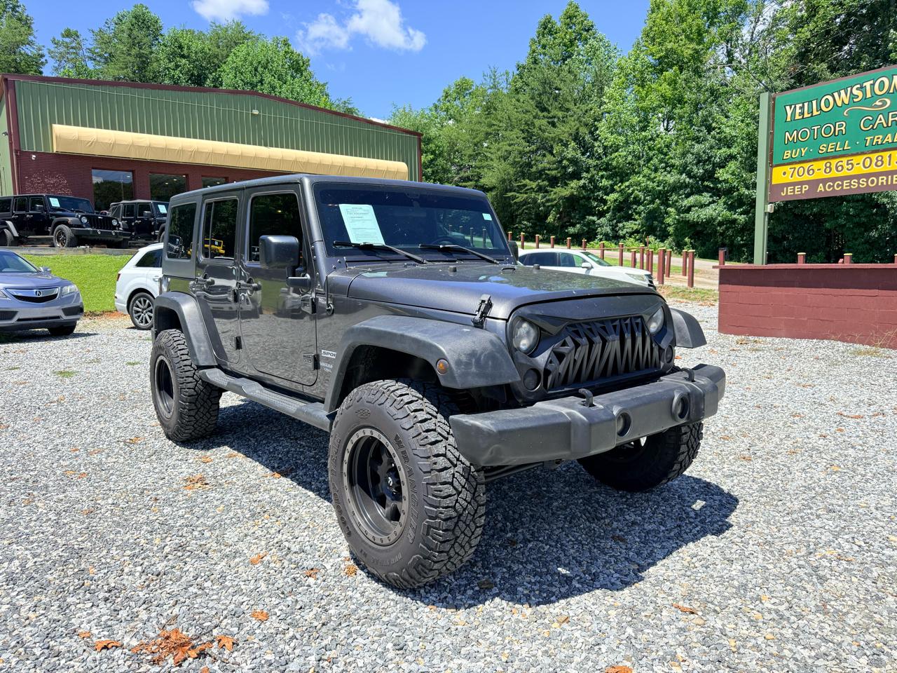 Jeep Wrangler Unlimited Sport 4WD 2017