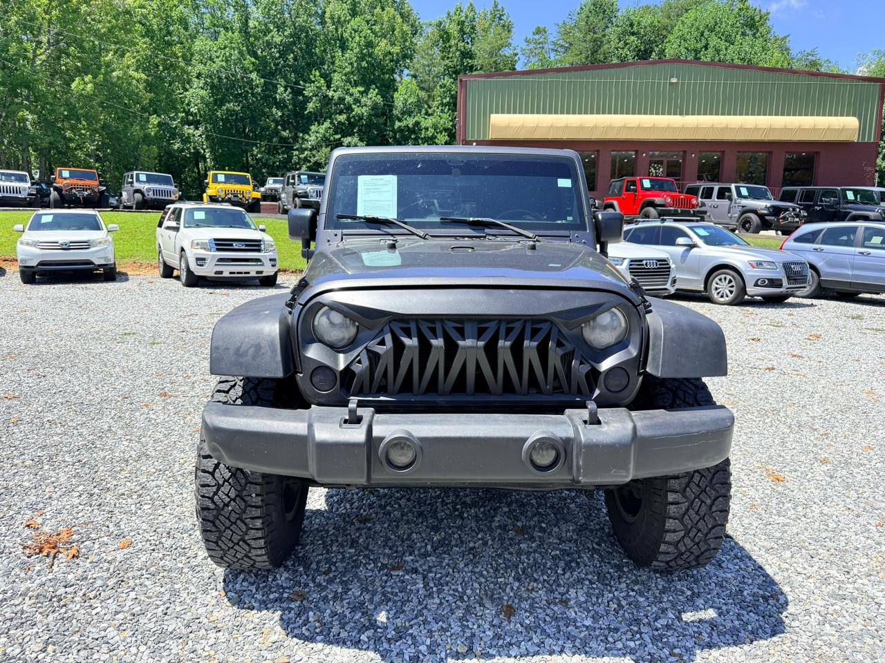 Jeep Wrangler Unlimited Sport 4WD 2017
